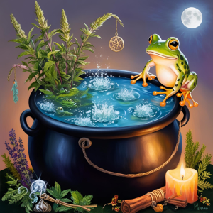 La grenouille qui ne savait pas qu'elle était cuite