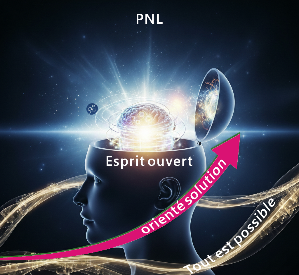 La PNL est une approche originale du fonctionnement humain que l'on pourrait définir comme l'art de l'excellence personnelle.